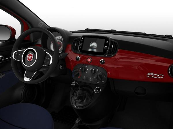 Foto - Fiat 500C CLUB Cabrio | Kurzfristig verfügbar ❗