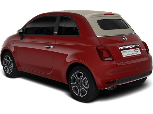 Foto - Fiat 500C CLUB Cabrio | Kurzfristig verfügbar ❗