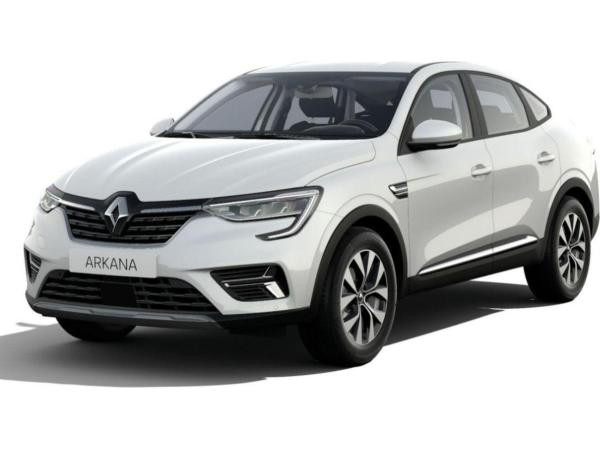 Renault Arkana für 226,80 € brutto leasen