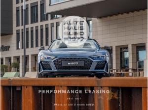 Audi R8 Spyder V10 Performance *sofort* *Performance Leasing*