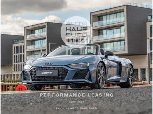 Audi R8 Spyder V10 Performance *sofort* *Performance Leasing*
