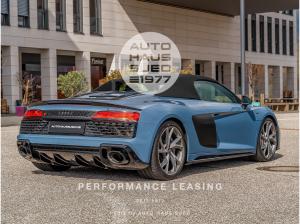 Audi R8 Spyder V10 Performance *sofort* *Performance Leasing*