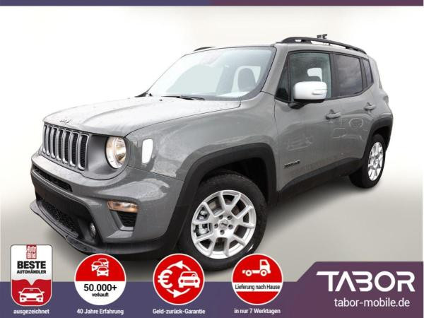 Jeep Renegade 1.5 GSE 130 MHEV AT Limited ACC SHZ Kam