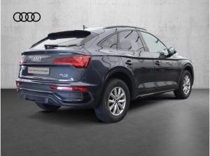 Audi Q5 Sportback advanced 40TDI qu. Stronic Navi LED Panorama ACC DAB virtual AHK