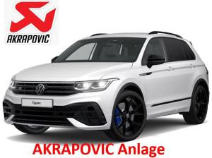 Volkswagen Tiguan R Akrapovic Anlage uvm.
