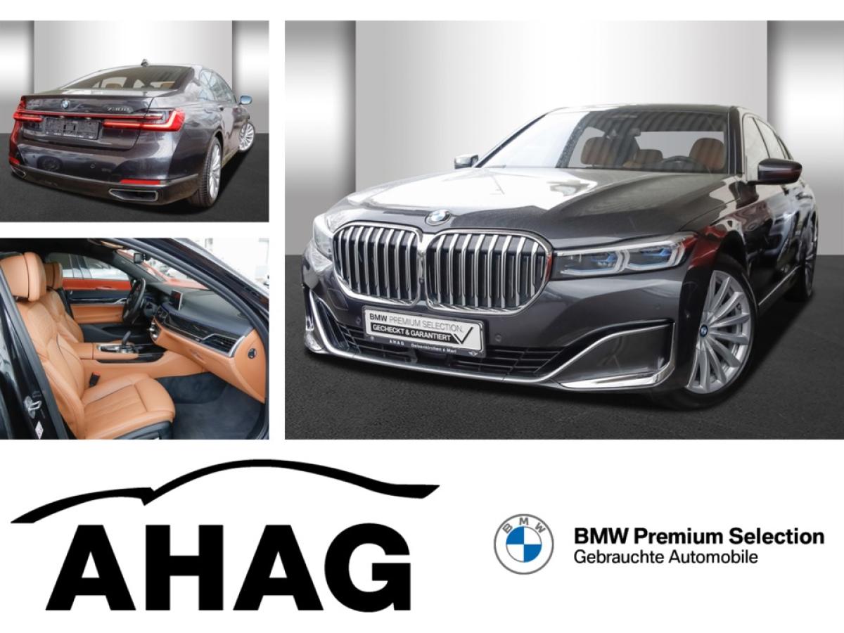 BMW 730 d Lim Aut. Massage Standhzg Komfortsitz AHK NP€115.000,-