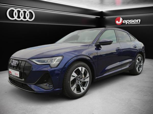 Foto - Audi e-tron Sportback S line 55 qu. PANO HEAD-UP VIRT