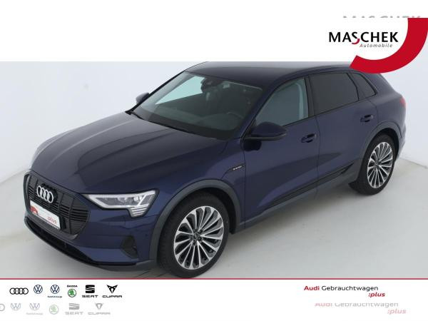 Foto - Audi e-tron advanced 55 Black Matrix Head Up AHK VCpl