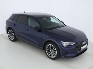Audi e-tron advanced 55 Black Matrix Head Up AHK VCpl