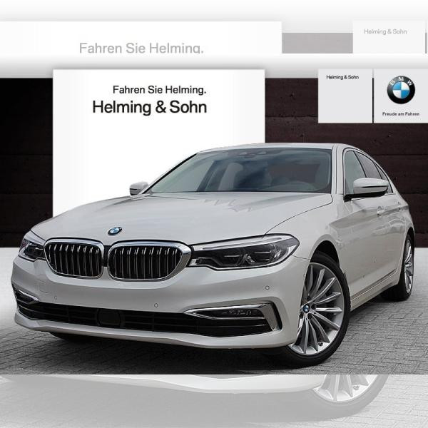 Foto - BMW 540 i Luxury Line UPE: 82.600€ Head-Up ACC h/k AHK RFK Schiebedach