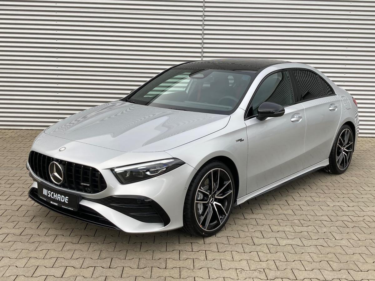 Mercedes-Benz A 35 AMG 4MATIC Limousine AMG Line Night Panorama Multibeam * kurzfristig verfügbar *