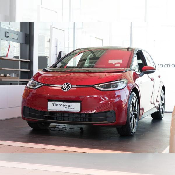 Foto - Volkswagen ID.3 Pro Performance 150 kW (204 PS) 58 kWh 1-Gang-Automatik