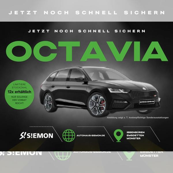 Foto - Skoda Octavia RS ✔️200PS ✔️Bestellaktion ✔️ Noch 9 von 12 erhältlich