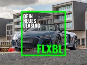 Audi R8 Spyder V10 Performance FLXBL LEASING