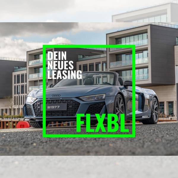 Foto - Audi R8 Spyder V10 Performance FLXBL LEASING
