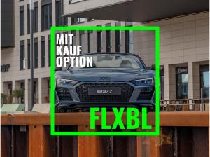 Audi R8 Spyder V10 Performance FLXBL LEASING