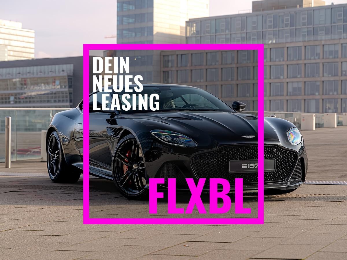 Aston Martin DBS Superleggera Coupé FLXBL LEASING o. MIETKAUF