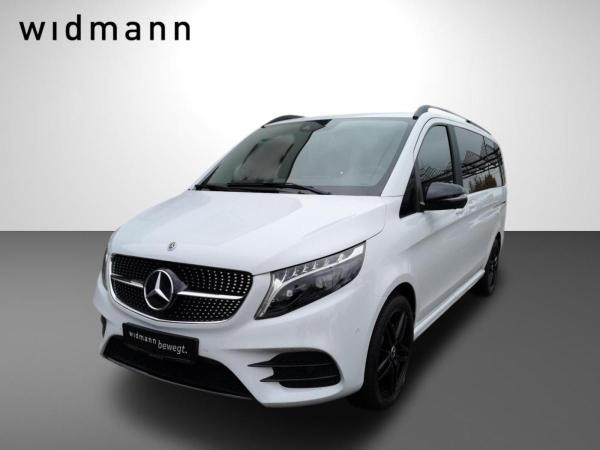 Mercedes-Benz V 300 Avantgarde Edition Lang | SOFORT VERFÜGBAR | AMG Line | Allrad | AIRMATIC | AHK | Sitzklima | Stand
