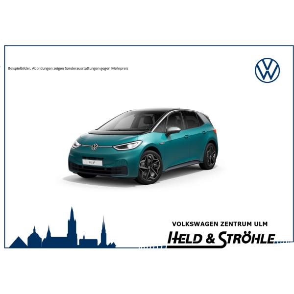 Foto - Volkswagen ID.3 Pro Performance 150 kW (204 PS) 1-Gang-Automatik (420KM) PRIVATLEASING