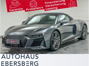 Audi R8 Spyder V10 performance magnet B&O Technologie