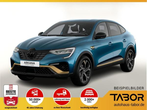Renault Arkana für 333,00 € brutto leasen