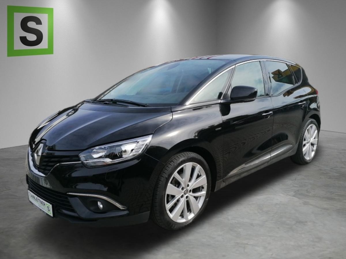 Renault Scenic Limited Deluxe Blue DCi 120 - 10238