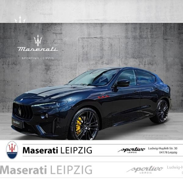 Foto - Maserati Levante Trofeo **Ermenegildo Zegna Interieur**