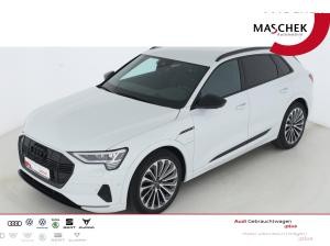 Audi e-tron S line 55 Black Matrix Navi ACC Alcantara