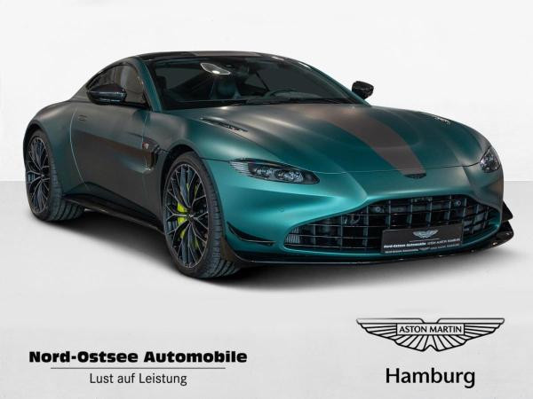 Foto - Aston Martin Vantage V8 F1 Coupe - Hamburg