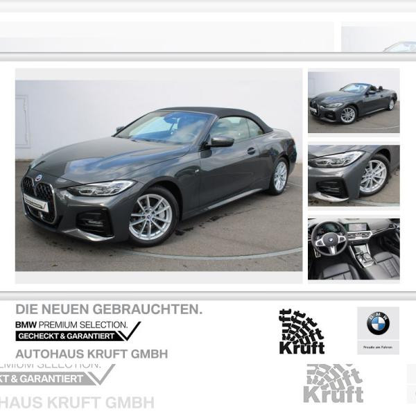 Foto - BMW 430 i Cabrio M SPORT+AUTOM+LCPROF+KAMERA+LEDER
