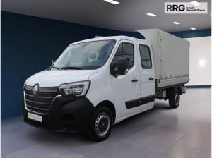 Renault Master DoKa Pritsche L3H1 dCi 135 3,5t Klima 7 Sitzer Allwetter