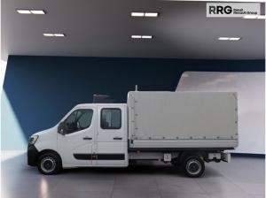 Renault Master DoKa Pritsche L3H1 dCi 135 3,5t Klima 7 Sitzer Allwetter