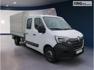 Renault Master DoKa Pritsche L3H1 dCi 135 3,5t Klima 7 Sitzer Allwetter