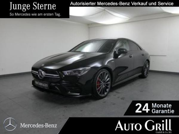 Mercedes-Benz CLA 35 AMG 55 YEARS AMG EDITION / PERF.SITZE / MULTIBEAM