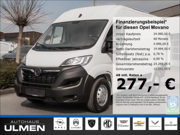 Opel Movano C Kasten HKa Edition 2.2 Diesel 140 3 Cargo 3,5t verstärkt L2H2