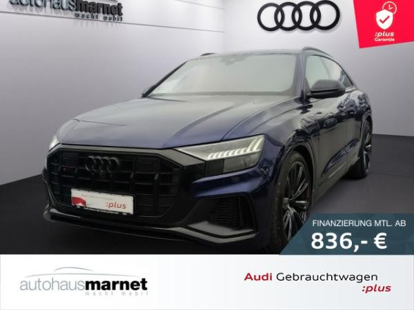 Audi SQ8 Matrix Alu B&O HUD Pano Umgebungskamera Sitzheizung