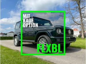 Mercedes-Benz G 500 Smaragdgrün NEU: FLXBL LEASING
