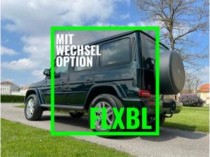 Mercedes-Benz G 500 Smaragdgrün NEU: FLXBL LEASING