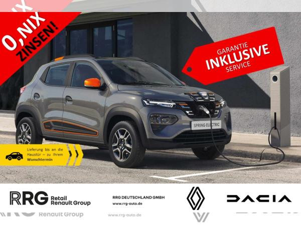 Dacia Spring Essential ⏰inkl. Full Service ❤️ 0 % Zinsen ❤️ RRV und GAP Deckung ⏰