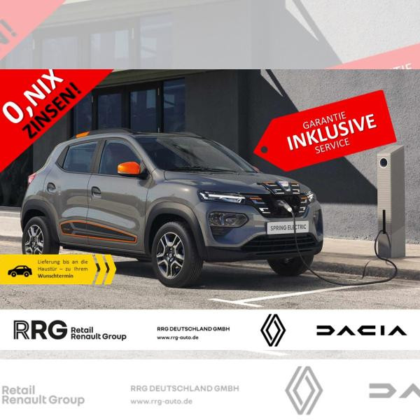 Foto - Dacia Spring Essential ⏰inkl. Full Service ❤️ 0 % Zinsen ❤️ RRV und GAP Deckung ⏰