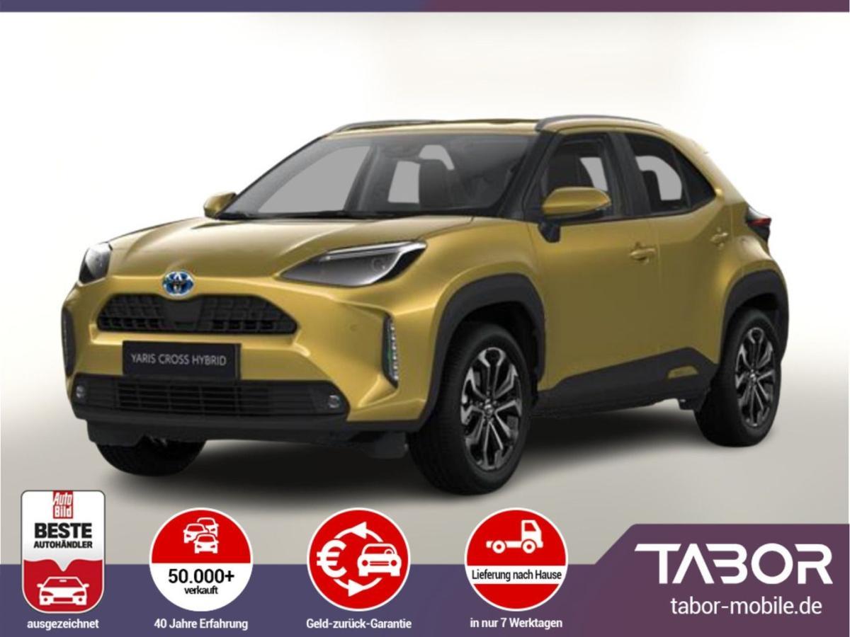 Toyota Yaris Cross 1.5 Hybrid 116 LED Nav 17Z Kam SHZ