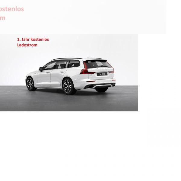Foto - Volvo V60 T6 R-Design Expression Hybrid 1.Jahr Ladestrom kostenlos + 0,5% Versteuerung Gültig bis 27.08.2020