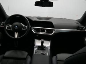 BMW 318 d Lim M-Sport, Harman Kardon, 19"-Räder, Lenkradheiz., Ambiente Licht UPE 63T€