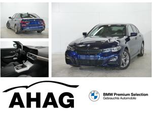 BMW 318 d Lim M-Sport, Harman Kardon, 19"-Räder, Lenkradheiz., Ambiente Licht UPE 63T€