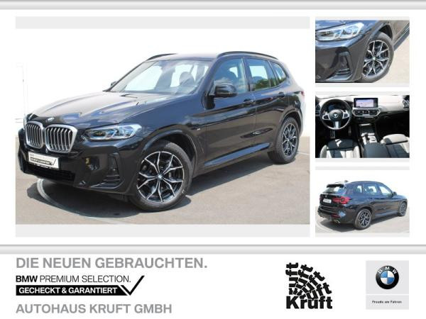 BMW X3 xDrive30i MSport/Laserlicht/Kamera/Pano/AHK/Leder