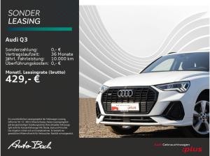 Audi Q3 S line 40TFSI qu. Stronic Navi LED Panorama