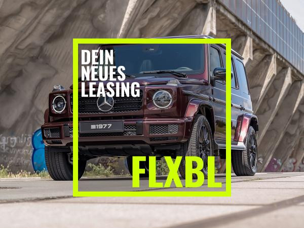 Foto - Mercedes-Benz G 350 d AMG-Line & Night Paket NEU: FLXBL LEASING