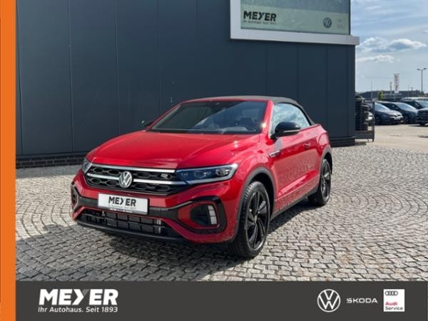 Volkswagen T-Roc Cabriolet R-Line 1.5 TSI DSG *AHK,Black-St