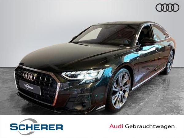 Audi A8 Assistenzpakete, Allradlenkung, Glasdach, B&O Sound, Massagesitze,