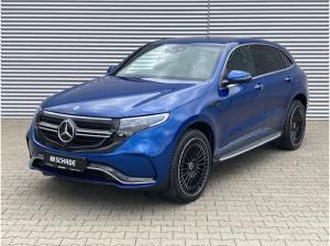 Mercedes-Benz EQC 400 4MATIC AMG Line Assistenz Schiebedach Head-UP AHZV Memory Keyless-GO Burmester * kurzfristig ver